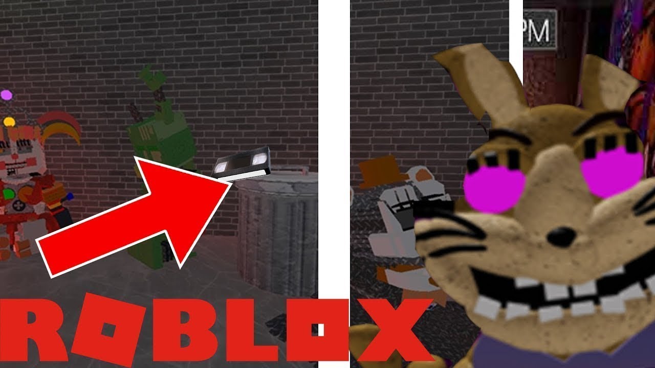 Roblox Animatronics Universe All New Help Wanted Tape Locations Updated 2019 Youtube - animatronics universe roblox how to get gears