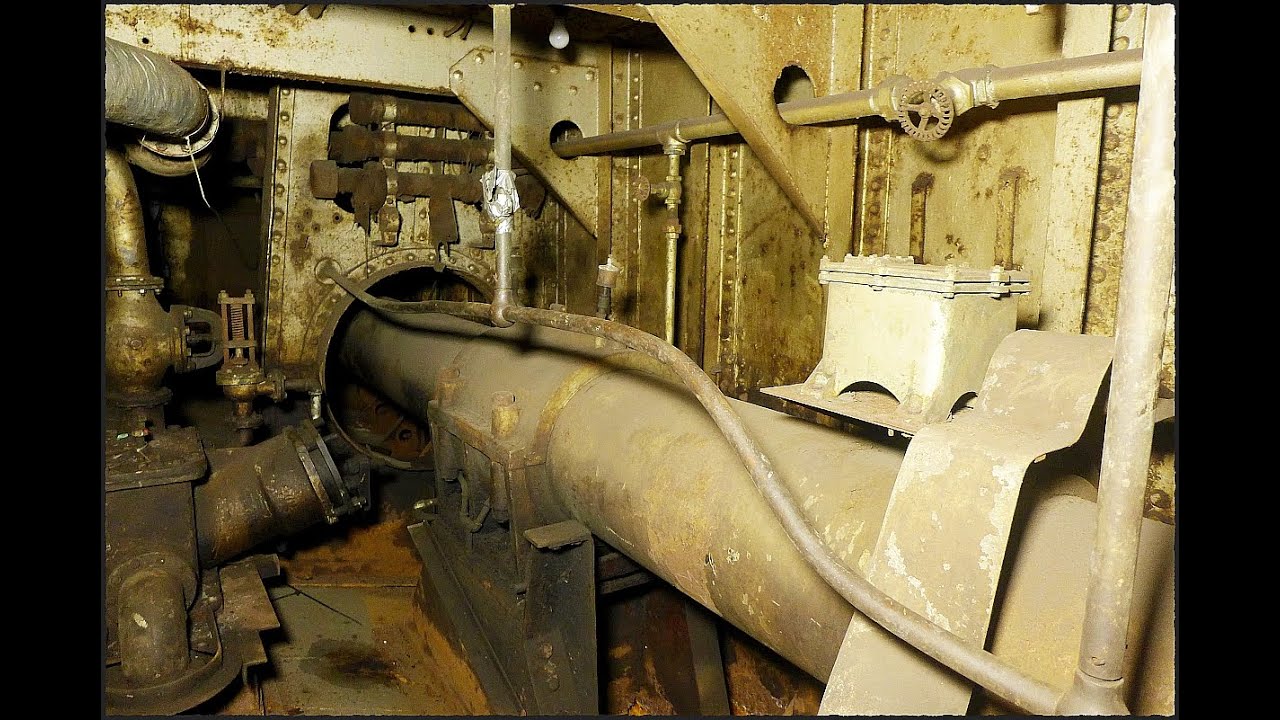 Морской бой «Техас», На дно чрева зверя!