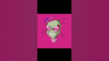 Nirami’s emotion challenge! Invader Zim for D4😋 #art #digitalart #invaderzim #emotionchallenge
