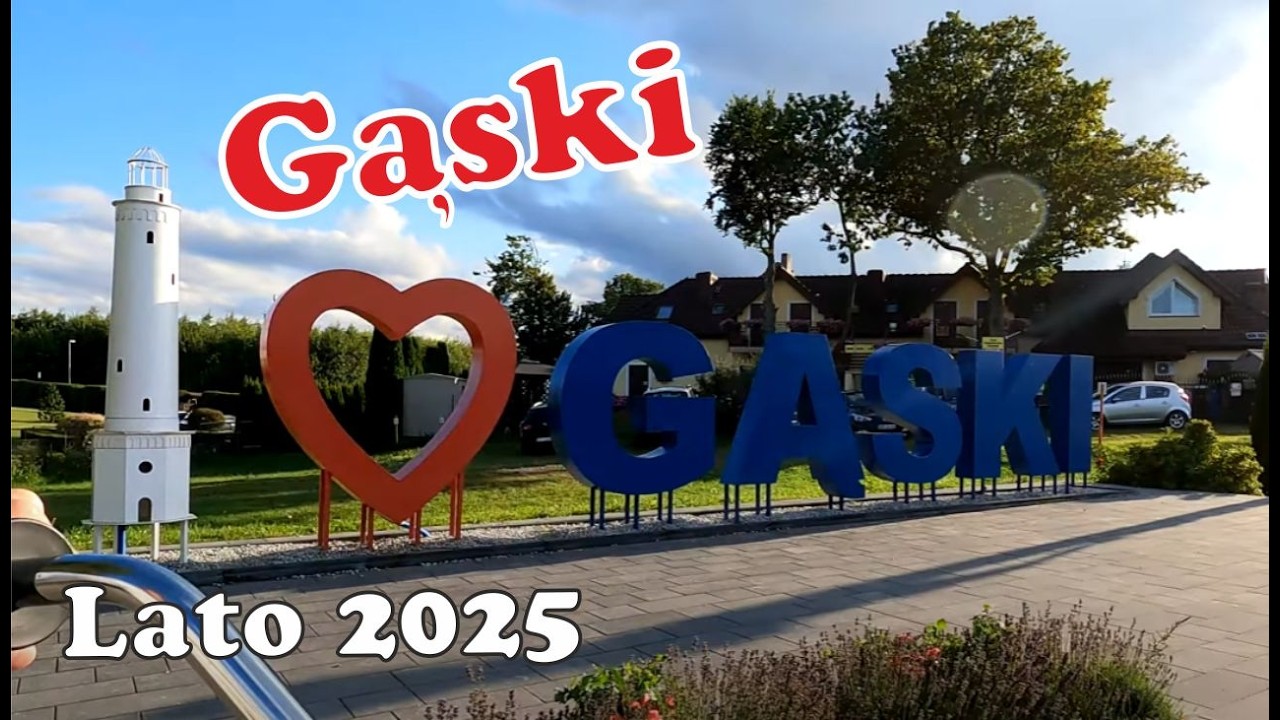 Gąski Przyczepą Kempingową i Dokąd Jedziemy We Wrześniu? Lato 2025 (Vlog42) 4K