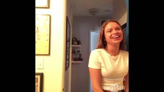 Xolo mariduena dance with Hannah kepple