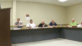 Plainview City Council, May 10, 2017
