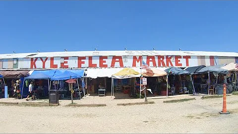 Kyle Flea Market - Kyle, Texas