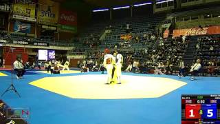 151- Longobardi, Peter Gbr Vs. Sinden, Bradly Gbr 112