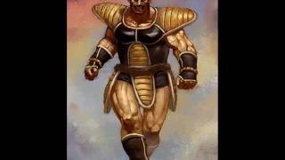 Super Saiyan 4 Nappa Raditz y Turles