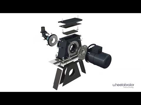 Wheelabrator TITAN Blast Wheel / Wheelabrator TITAN Schleuderrad - video from Wheelabrator