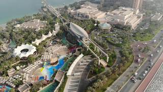 First Vlog | Atlantis Hotel | Palm Jumeirah Dubai | Drone Footage