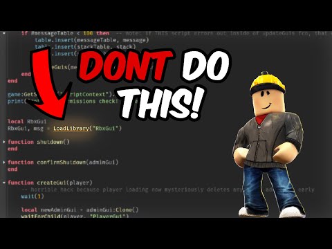 TOP5 COMMON SCRIPTING Mistakes beginners tend to make in ROBLOX STUDIO