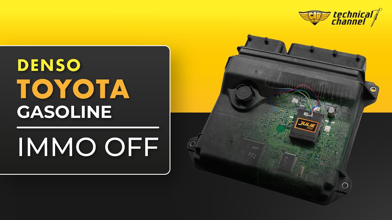 Denso Gasoline (Toyota) IMMO OFF | Julie Emulator