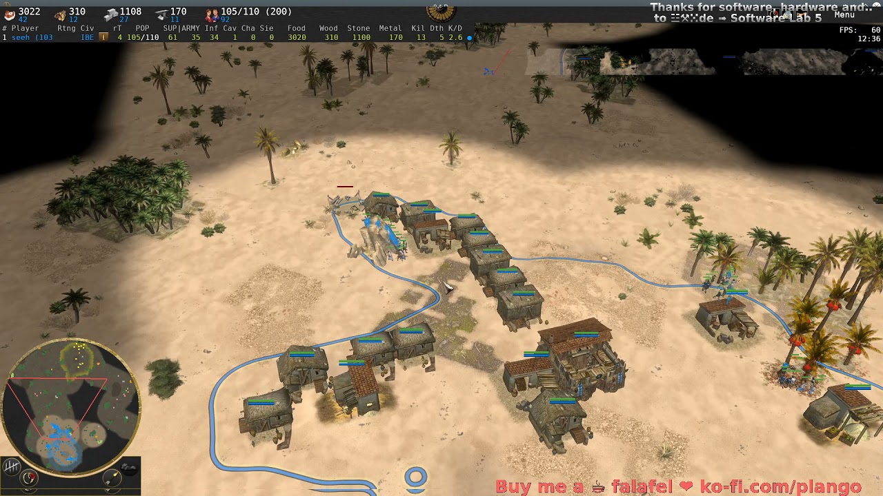 0ad 1v1 i try with Iberians again