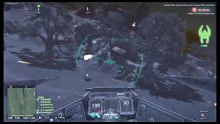 PlanetSide 2 Light PPA gameplay