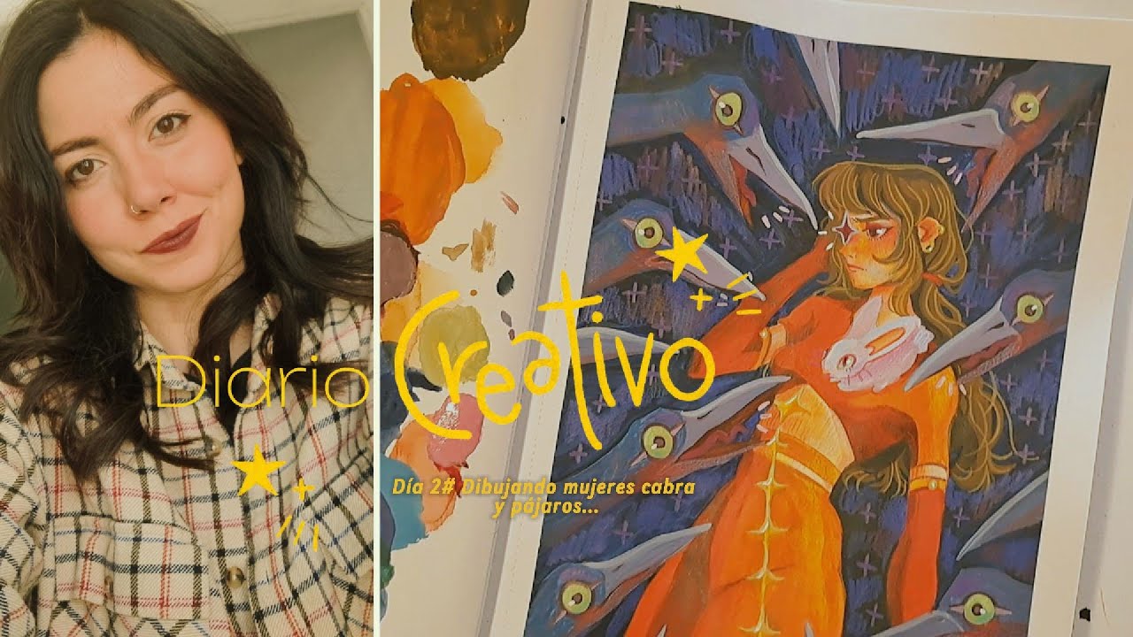 Diario Creativo Día #2: ¡DIBUJA CONMIGO!
