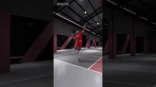 Pickleball court flooring—custom manufactured with on-site installation.
