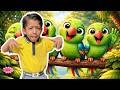 Main Tota Main Tota | मैं तोता मैं तोता | Populer Kids Songs | Hindi Kids Rhymes | Animated Rhymes