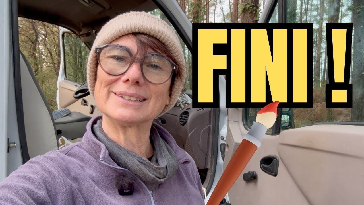 La Peinture du Van… Le Moment Que J’Attendais Tellement !
