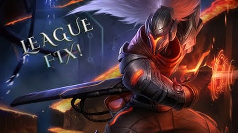 (Fix) PVP.net patcher kernel has stopped working