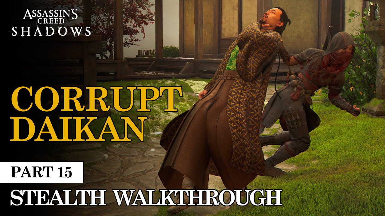 The Price of Rice stealth guide - kill the corrupt daikan | Assassin's Creed Shadows