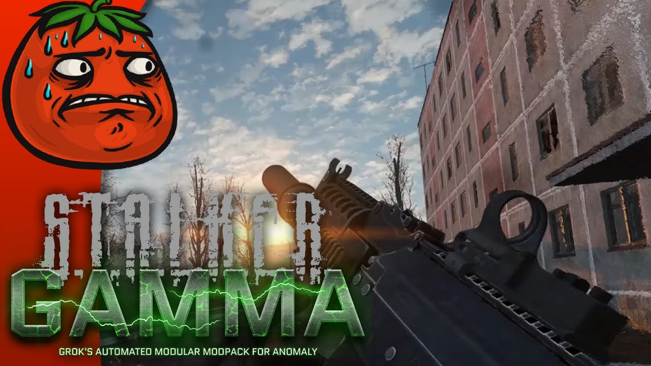 [Tomato] S.T.A.L.K.E.R.: Anomaly : I am quite literally already dead. (GAMMA Zombified Ironman)