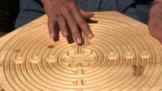Finger labyrinth board demo