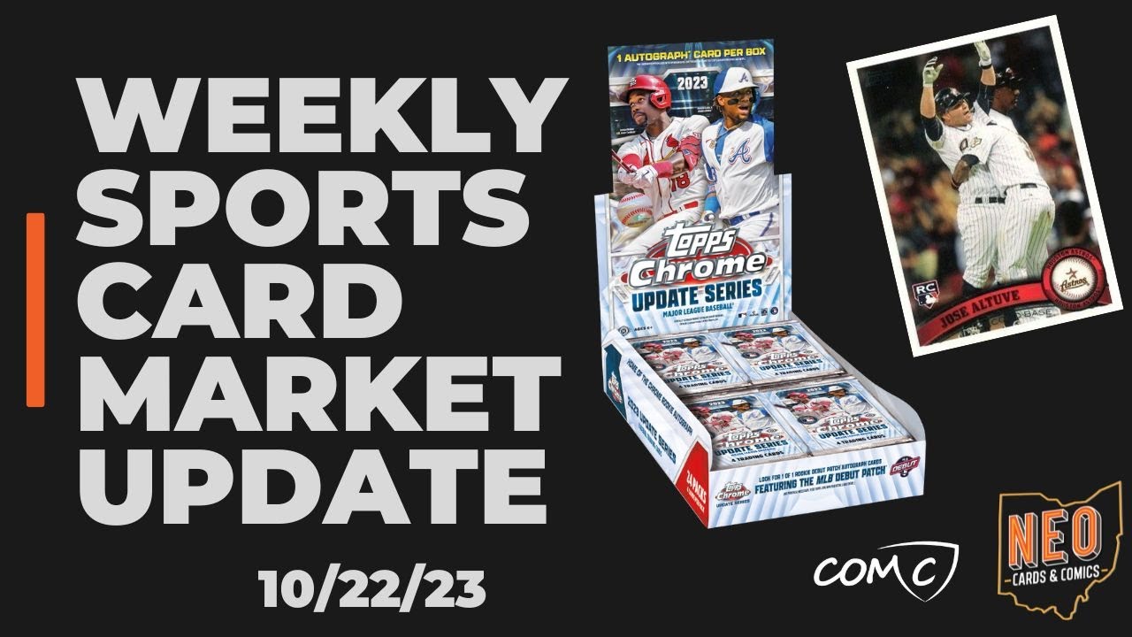 Weekly Sports Card Market Update & News. Topps Chrome Update, Basketball is coming. YouTube