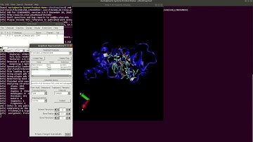 per residue bfactor coloring VMD