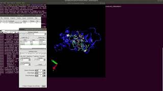 per residue bfactor coloring VMD