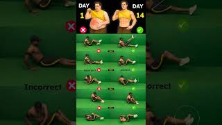 Days Abs Workout Challenge Lose Belly Fat Fast.Get Six Pack #viral #motivation #gym #shorts