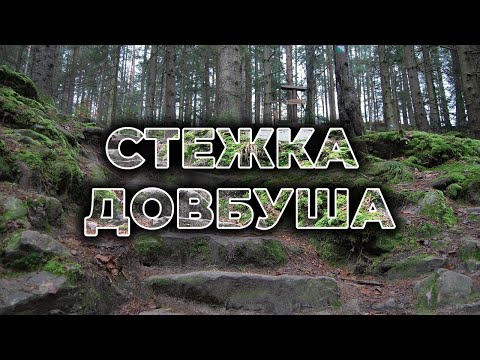 Видео: ⛰️ СТЕЖКА ДОВБУША | Легендарне та вражаюче місце у Прикарпатті