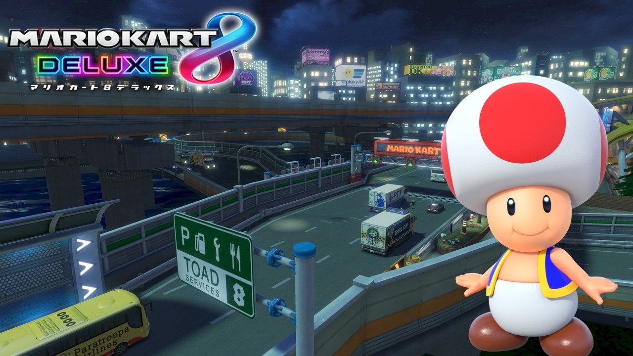 マリオカート8 デラックス】B61・N64 キノピオハイウェイ・キノピオ