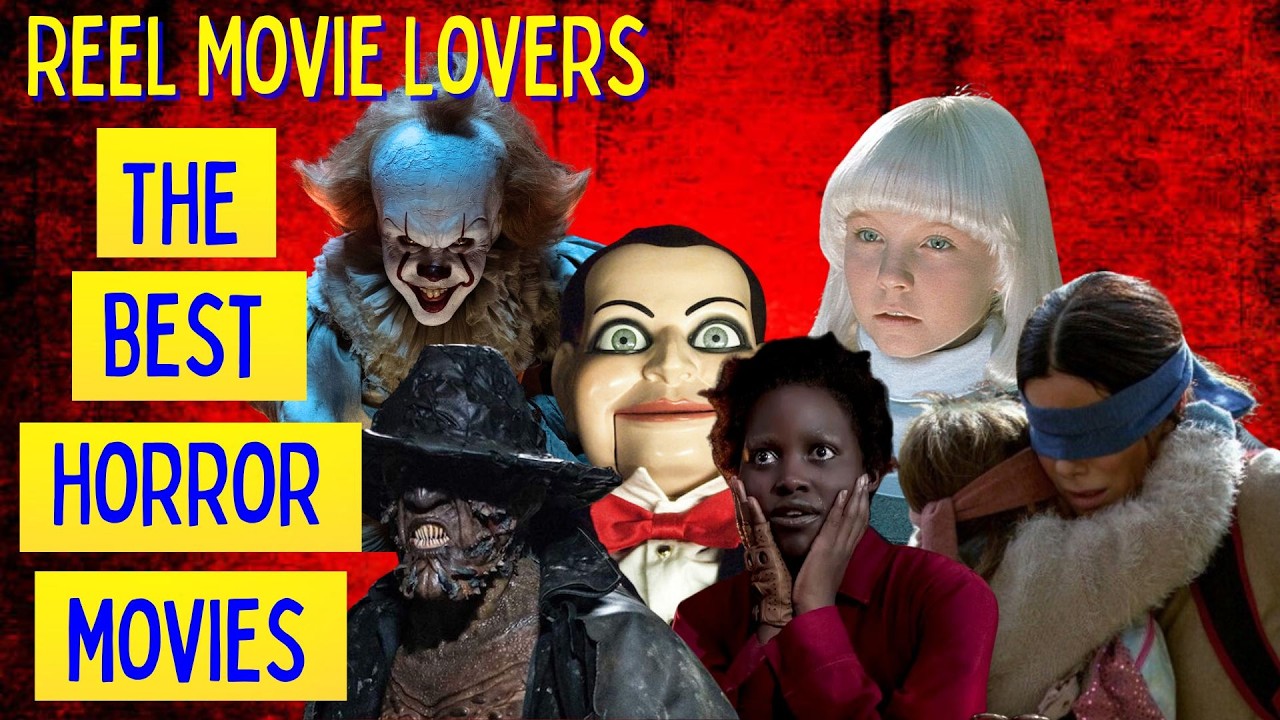 Top 10 Horror Movies you need to see - YouTube