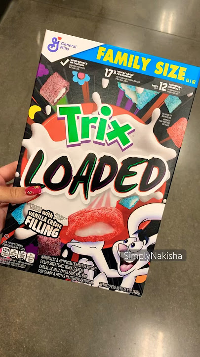 🤪NEW FIND ALERT🤪 #cereal #trix #breakfast #breakfastideas #foodie #foodlover #foodblogger