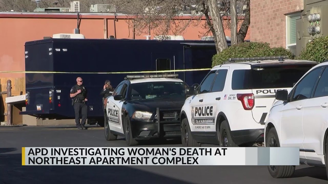 Police investigate death of a woman at northeast Albuquerque apartment ...