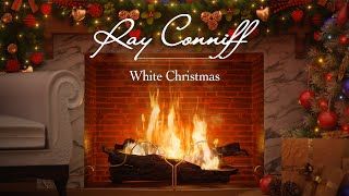 Ray Conniff - White Christmas (Fireplace Video - Christmas Songs)