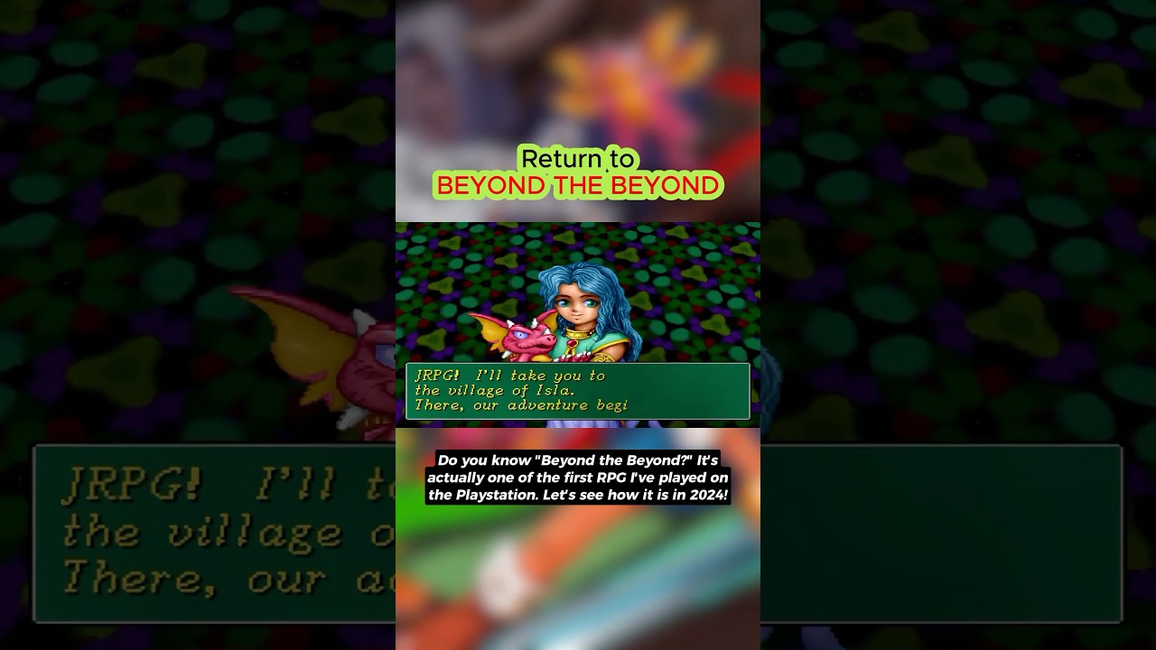 Did we find a hidden gem? Return to Beyond the Beyond! 