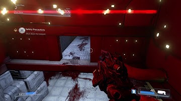 DOOM Snapmap Tormented Souls Part 1 | Quantum Hazard