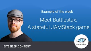 Meet Battlestax - A stateful JAMStack game
