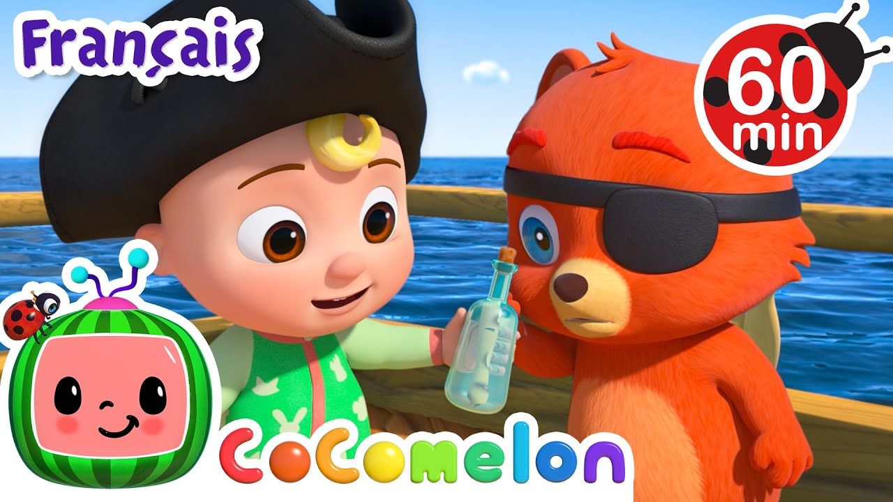 Chanson Du Trésor | Chansons pour enfants | CoComelon Le coin des Animaux de JJ - Comptines Bébé