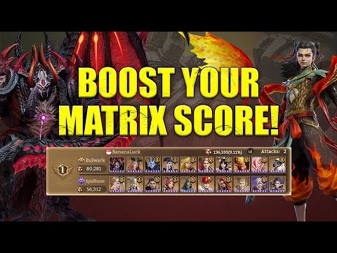 Metrix Rework New Strategy for Matrix Rework? | 130k Score w Low Awakenings [Watcher ...