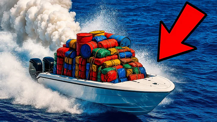 U.S. Coast Guard STRIKE Cartel Boat - Then THIS Happened...