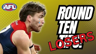 These AFL Teams WILL Lose in Round Ten! | AFL Tips & Predictions