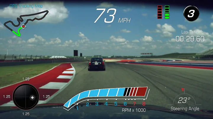 Brent at COTA in CTS-V_Sep 23 2017 Lap 2