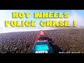 Hot Wheels PD Police Chase - The Robber!
