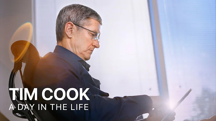 A Day In The Life Of Tim Cook - DayDayNews