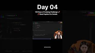 Welcome to Day 4 of my #100DaysOfCode Challenge! 🎉 Thanks For Apna College #coding