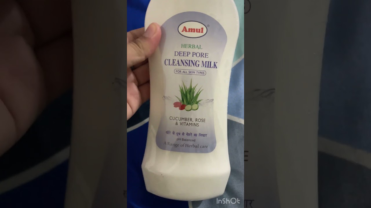 Deep cleaning milk For all skin type