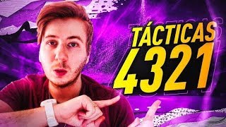 FIFA 20 MEJORES TACTICAS 4321 E INSTRUCCIONES PARA ATACAR Y DEFENDER MEJOR