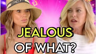 DORIT KEMSLEY THINKS SUTTON STRACKE IS JEALOUS OF HER!