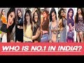 Top 10 popular girls on Tik tok in INDIA 2019 | beautiful girls | cute girls