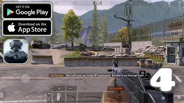 Arena Breakout : English BETA - Walkthrough Gameplay (Android & IOS) Part 4