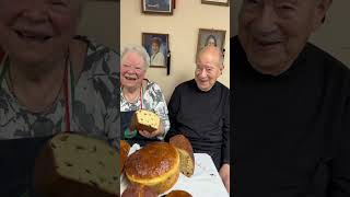 Nonna Bakes 84 Loaves of Bread! (Crescia & Panettone!)